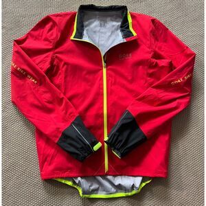 GORE-TEX Women's Gore Active Bike Wear Full Zip Long Sleeve Cycling Jacket Sz XL